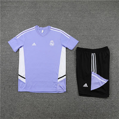 Ensemble Real Madrid Violet Prématch 22/23