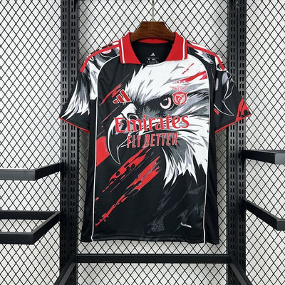 Benfica White Jersey 25/26