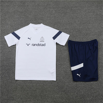 Marseille White Pre-Match Kit 22/23