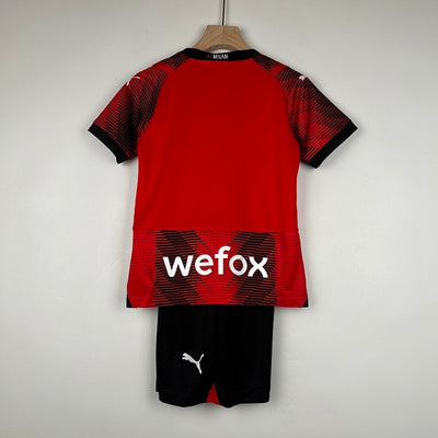 Ensemble Enfant AC Milan Domicile 23/24