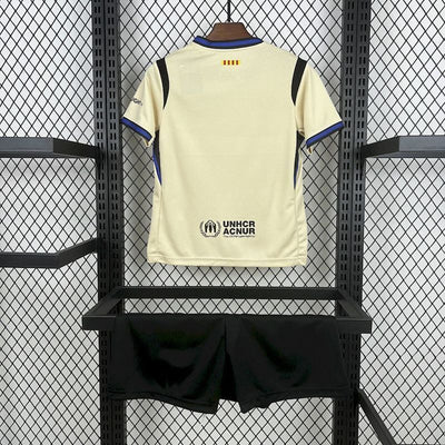 FC Barcelona Away Kids Kit 25/26