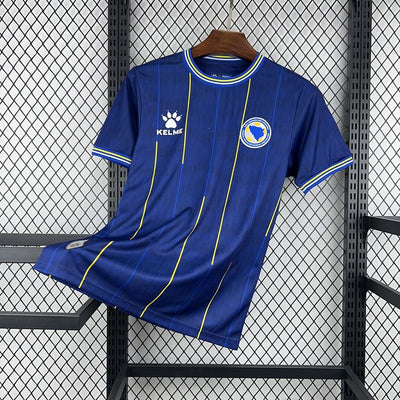 Maillot Bosnie Domicile Coupe du Monde 2026