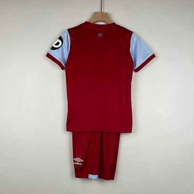 West Ham Home Kids Kit 23/24