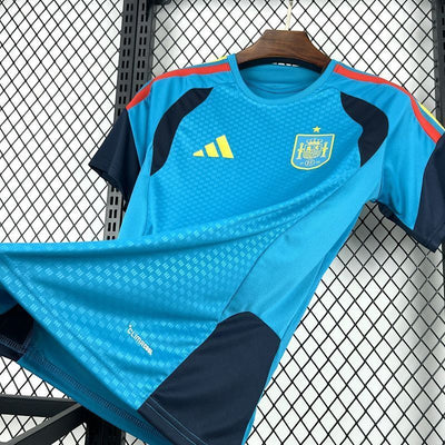 Maillot Espagne Prématch Coupe du Monde 2026