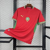 Morocco Home World Cup Jersey 2026