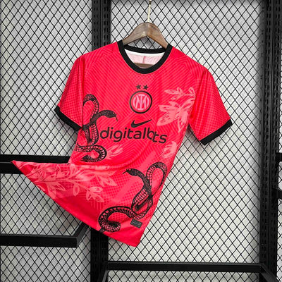 Maillot Inter Milan Rouge 24/25