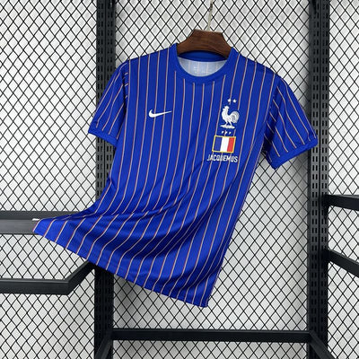 Maillot France Prématch Coupe du Monde 2026