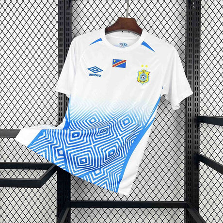 Maillot RD Congo Extérieur Coupe du Monde 2026