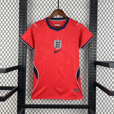 Maillot Femme Angleterre Extérieur Coupe du Monde 2026