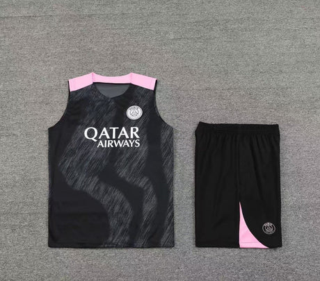 Short + débardeur Paris Saint-Germain Noir 2