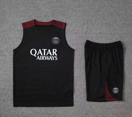 Short + débardeur Paris Saint-Germain Noir 3