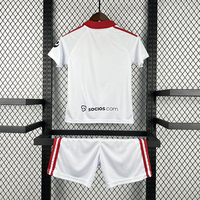 Sevilla FC Home Kids Kit 25/26