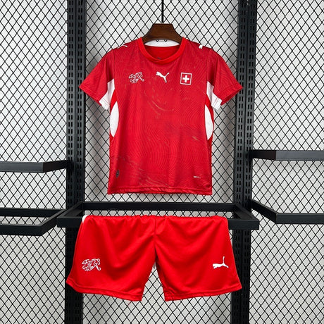 Ensemble Enfant Suisse Domicile Coupe du Monde 2026