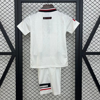Manchester United Away Kids Kit 97/98