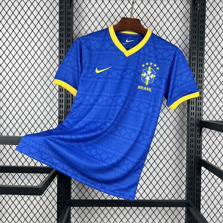 Maillot Femme Brésil Extérieur Coupe du Monde 2026
