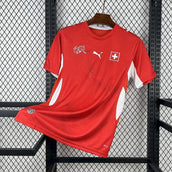 Camiseta Suiza Local Copa del Mundo 2026