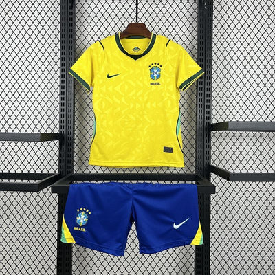 Ensemble Enfant Brésil Domicile Coupe du Monde 2026