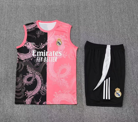 Short + débardeur Real Madrid Rose Dragon