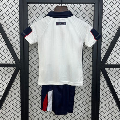 England Home Retro Kids Kit 1998