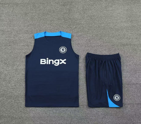 Short + débardeur Chelsea Bleu Marine
