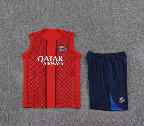 Short + débardeur Paris Saint-Germain Rouge