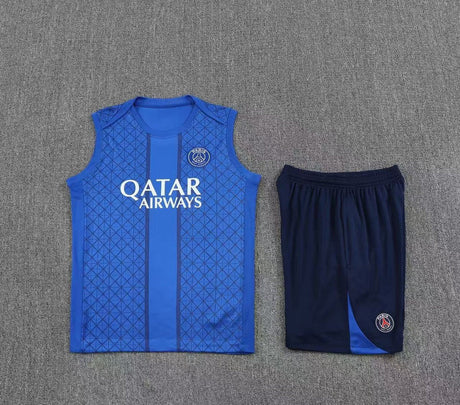 Short + débardeur Paris Saint-Germain Bleu 2
