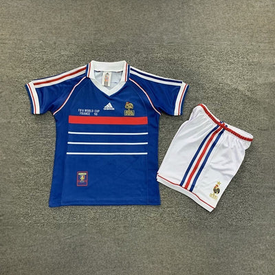 France Home Retro Kids Kit 1998