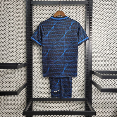 Chelsea Away Kids Kit 23/24