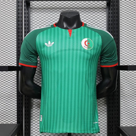 Maillot Algérie Extérieur Player Version Coupe du Monde 2026