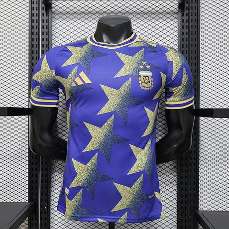 Maillot Argentine Édition spéciale Player Version Coupe du Monde 2026