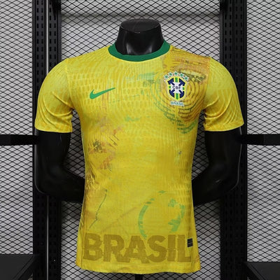 Maillot Brésil Player Version Coupe du Monde 2026
