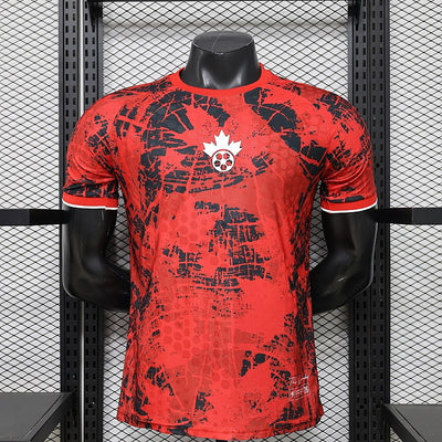 Canada Player Version World Cup Jersey 2026