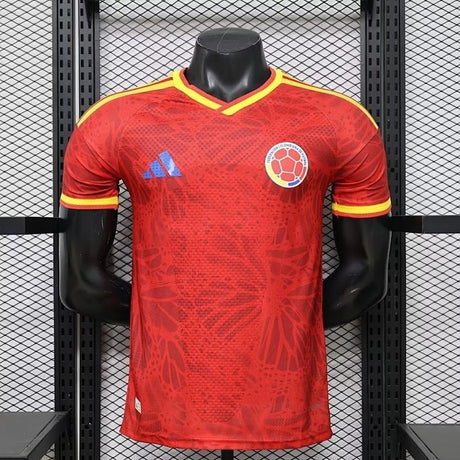 Maillot Colombie Édition spéciale Player Version Coupe du Monde 2026