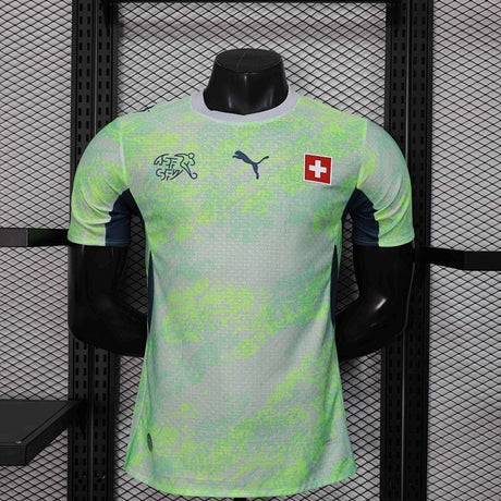 Maillot Suisse Extérieur Player Version Coupe du Monde 2026