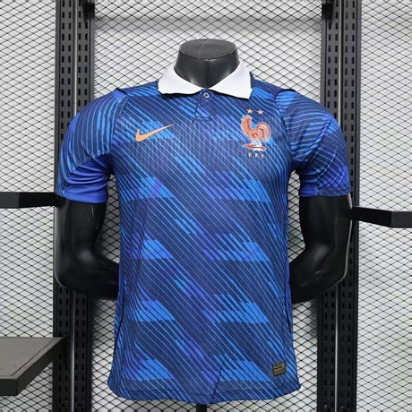 Maillot France Domicile Player Version Coupe du Monde 2026