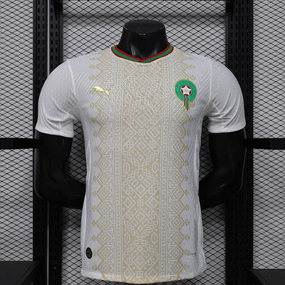 Maillot Maroc Extérieur Player Version Coupe du Monde 2026