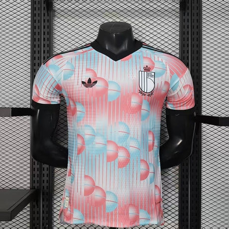 Maillot Belgique Extérieur Player Version Coupe du Monde 2026
