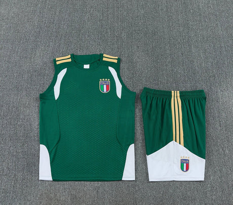 Short + débardeur Italie Vert 26/27