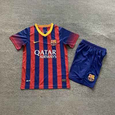 FC Barcelona Home Kids Kit 13/14