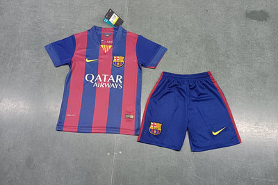 FC Barcelona Home Kids Kit 14/15