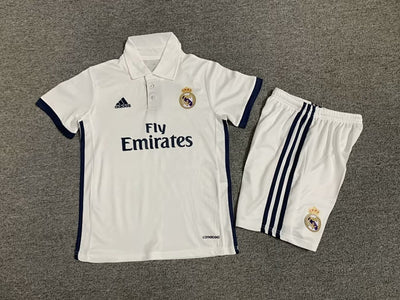Real Madrid Home Kids Kit 16/17