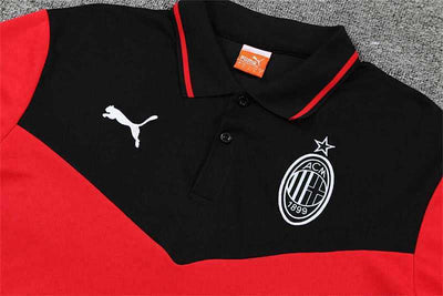 AC Milan Black Polo