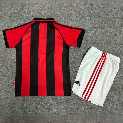 AC Milan Home Kids Kit 98/99