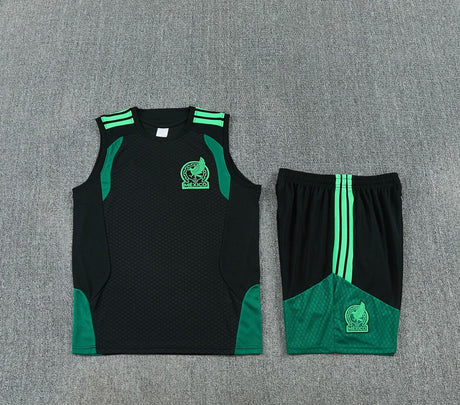 Short + débardeur Mexique Noir 26/27