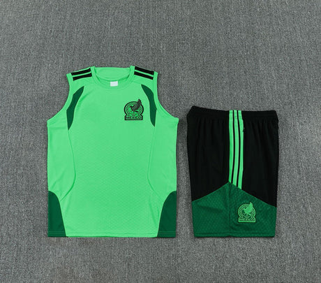 Short + débardeur Mexique Vert Clair 26/27