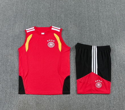 Short + débardeur Allemagne Rouge 26/27