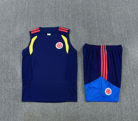 Short + débardeur Colombie Bleu Roi 26/27