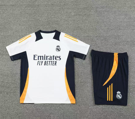 Maillot + short Real Madrid Blanc 24/25
