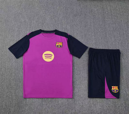 Maillot + short FC Barcelone Violet 25/26