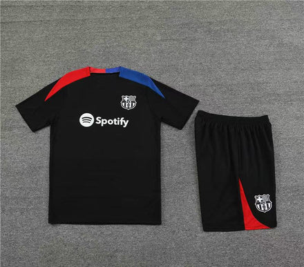 Maillot + short FC Barcelone Noir 24/25